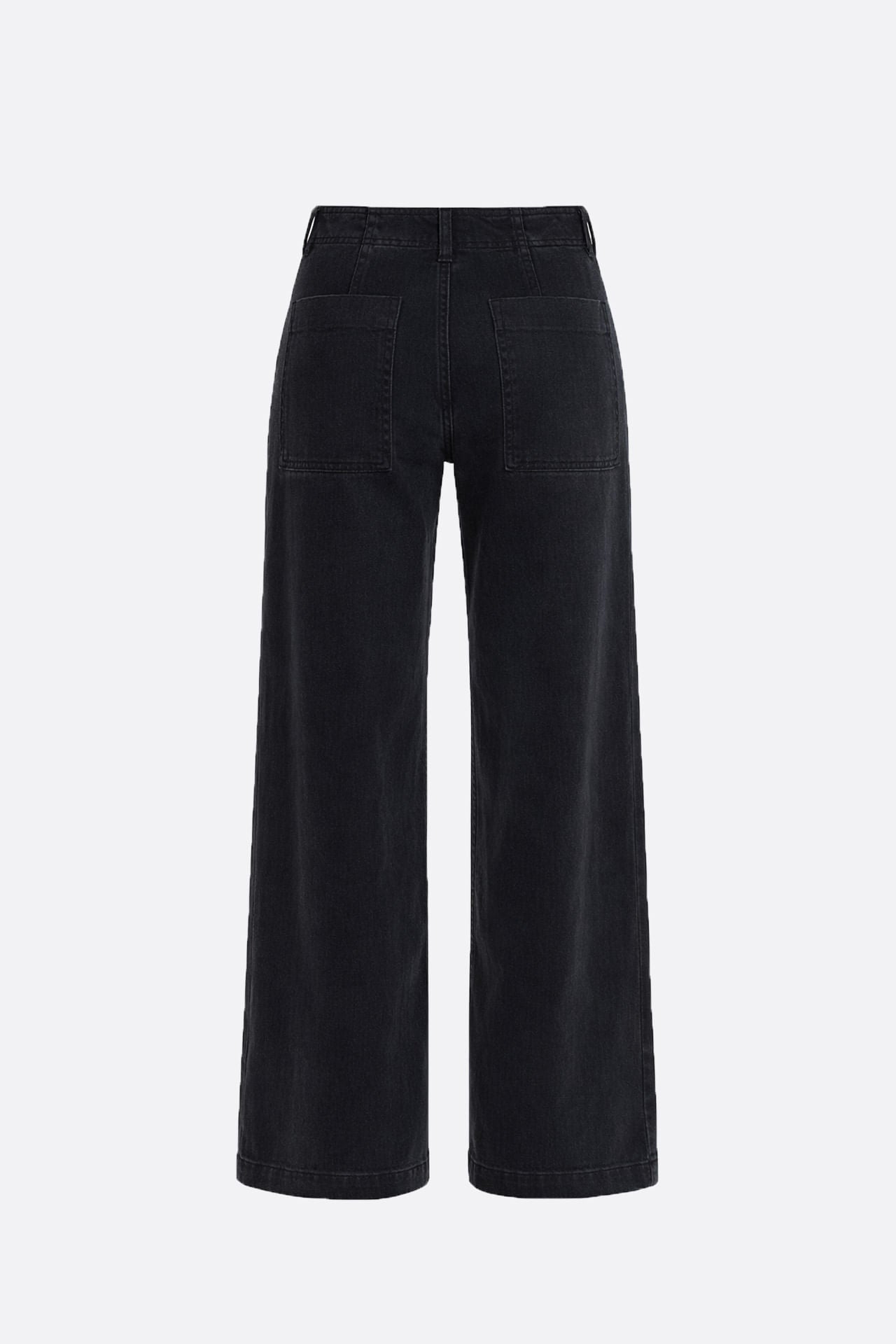 Wide Lines Black