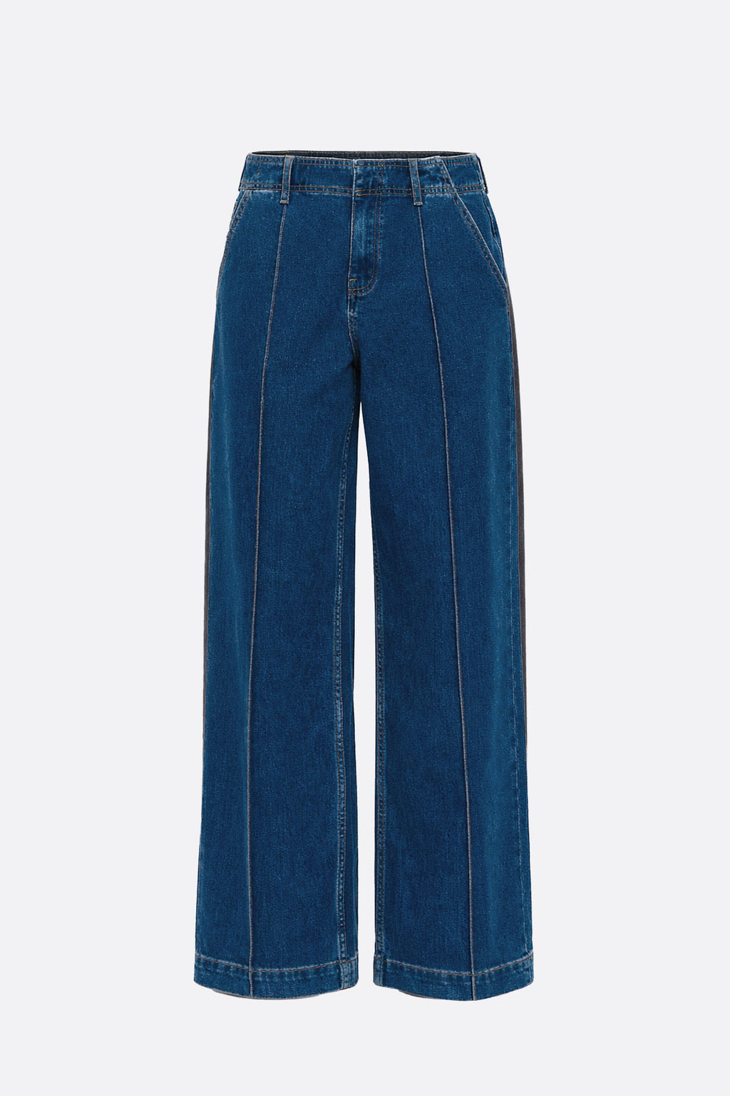Wide Lines Blue