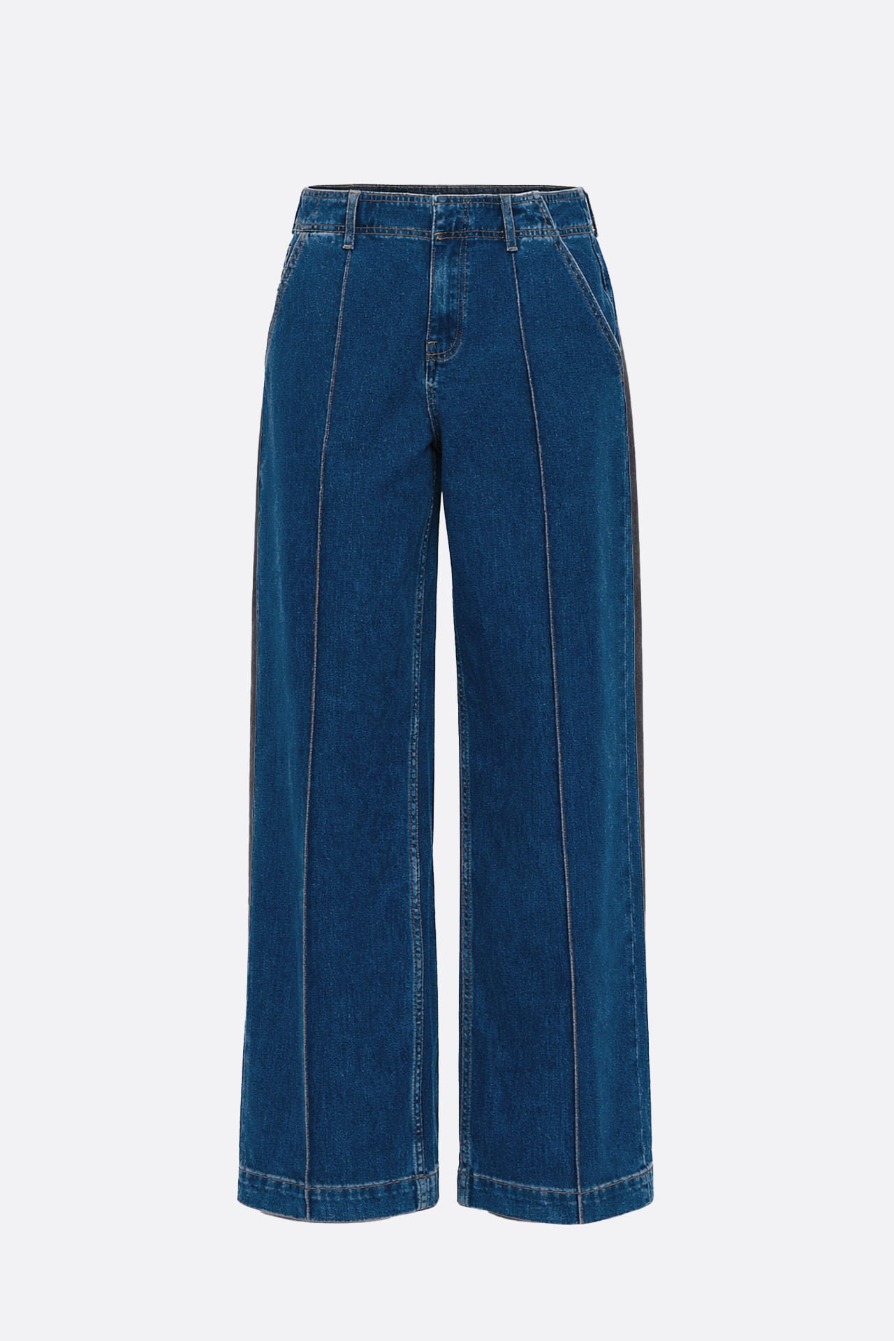 Wide Lines Blue