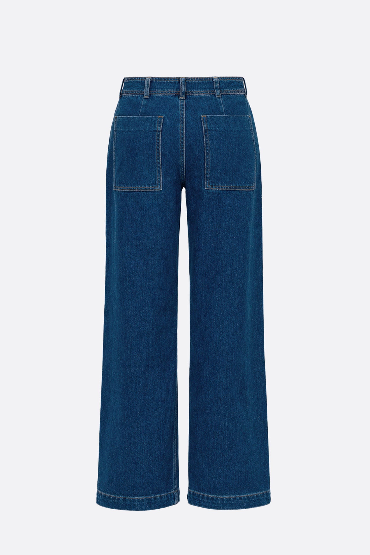 Wide Lines Blue
