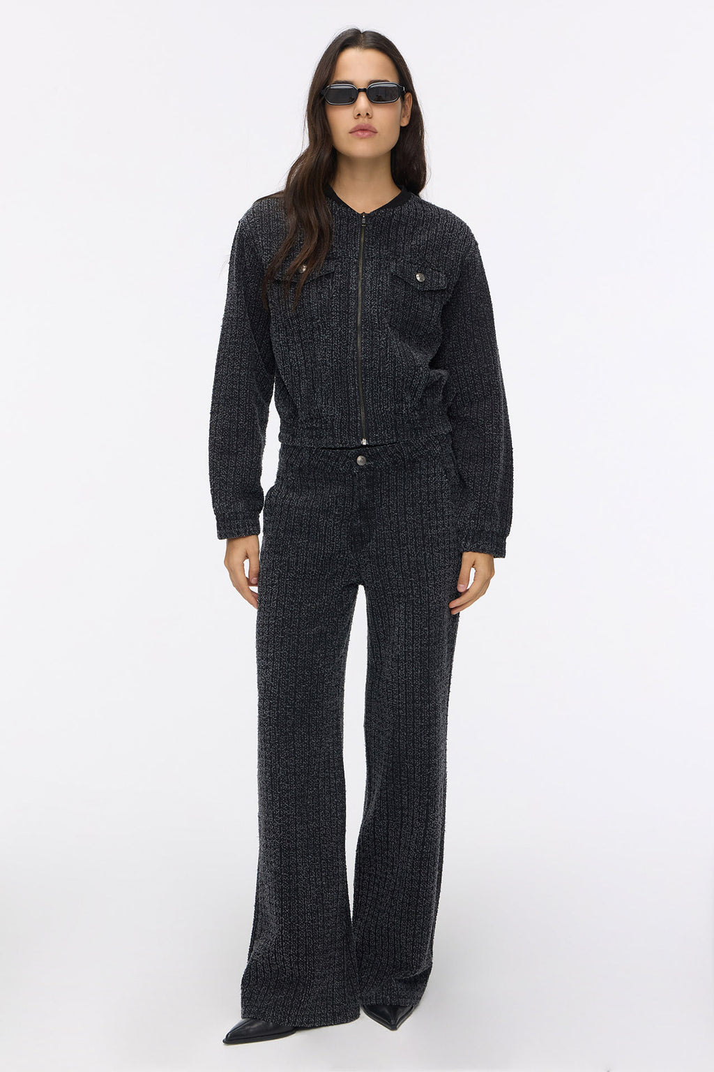Wide Max Denim Black