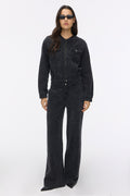 Wide Max Denim Black