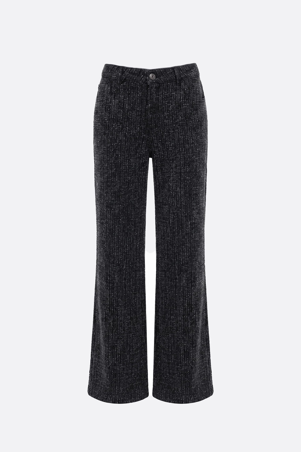 Wide Max Denim Black