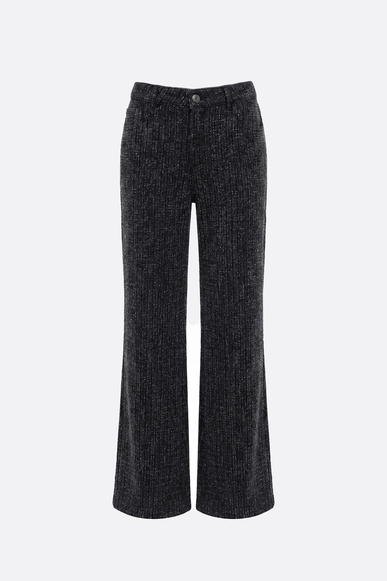 Wide Max Denim Black