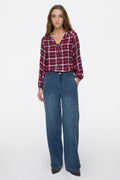 Wide Max Denim Blue