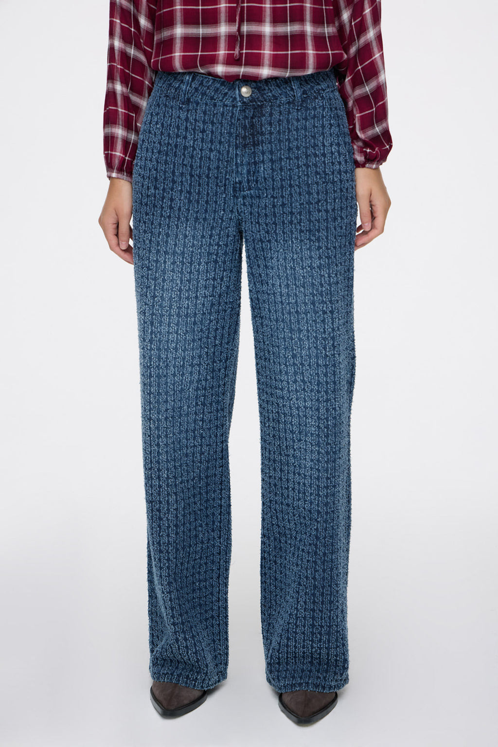 Wide Max Denim Blue