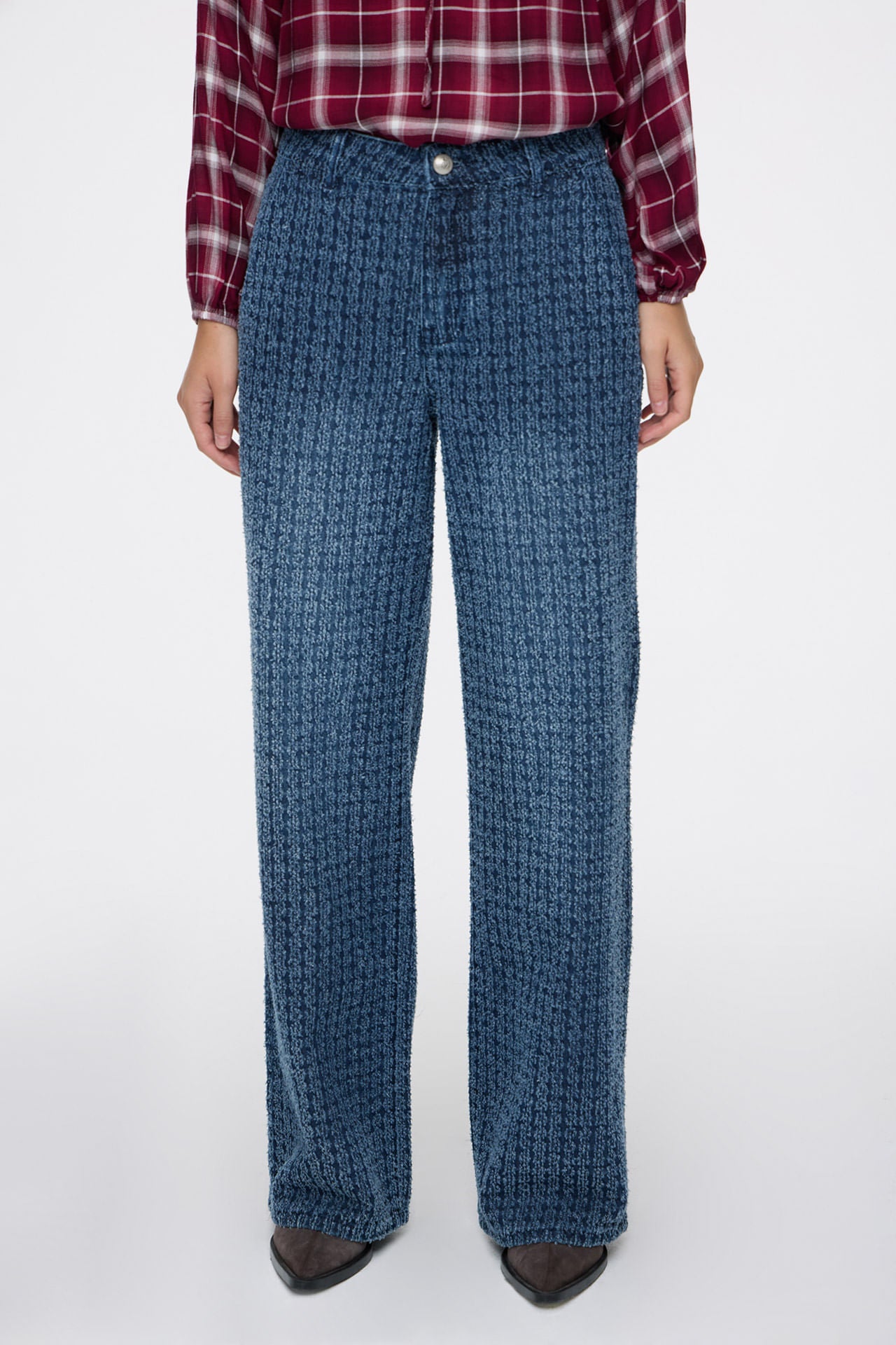 Wide Max Denim Blue