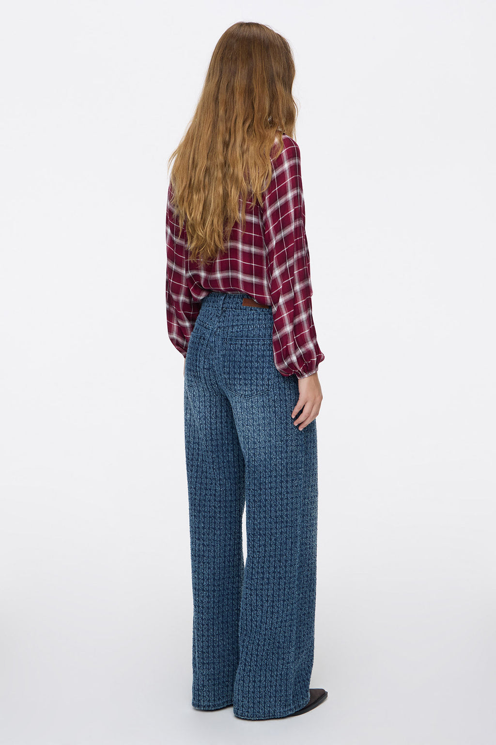 Wide Max Denim Blue