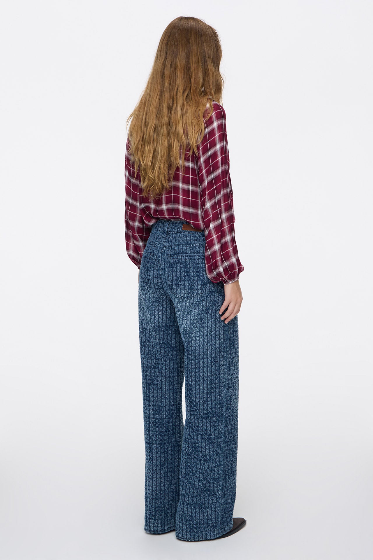 Wide Max Denim Blue
