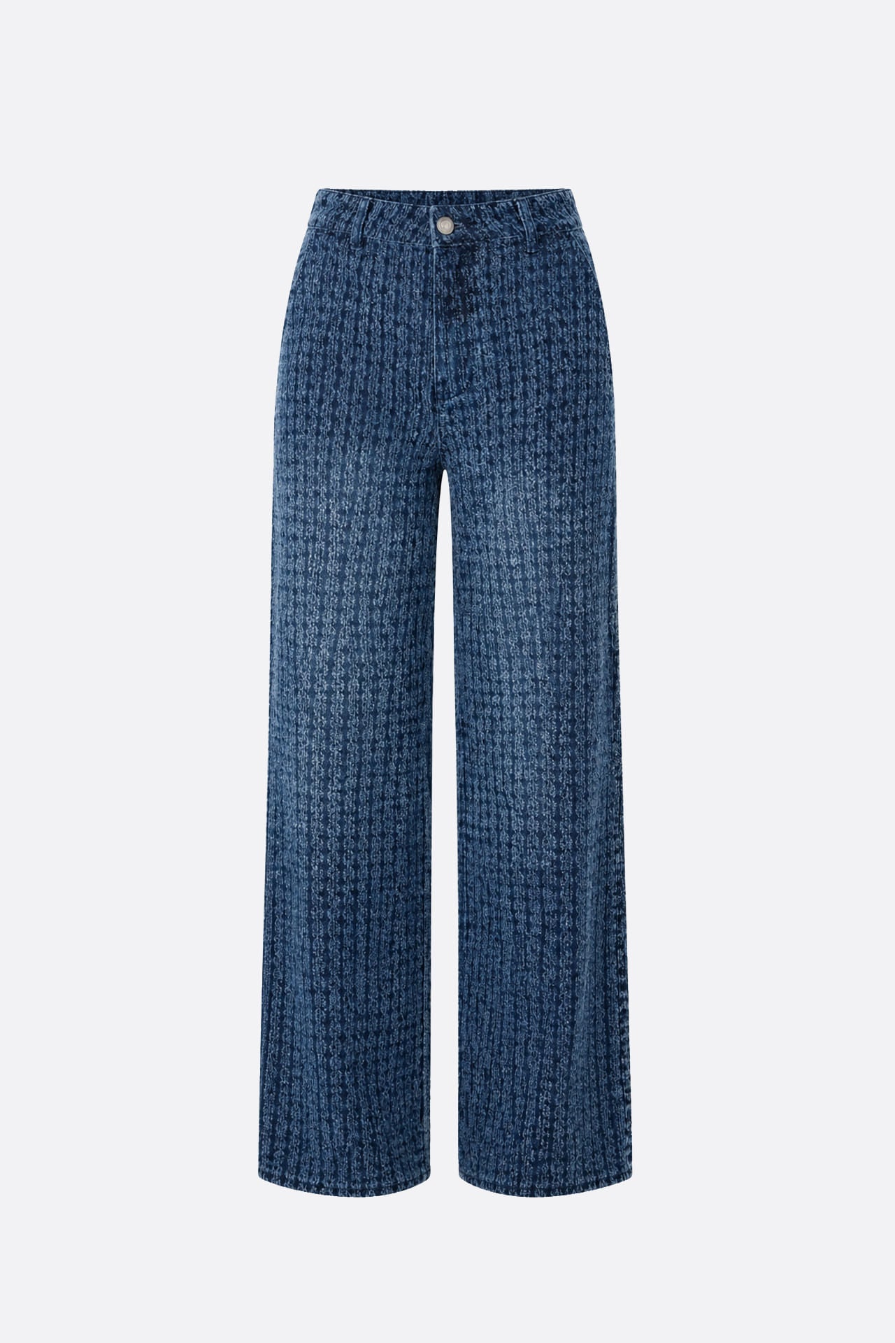 Wide Max Denim Blue