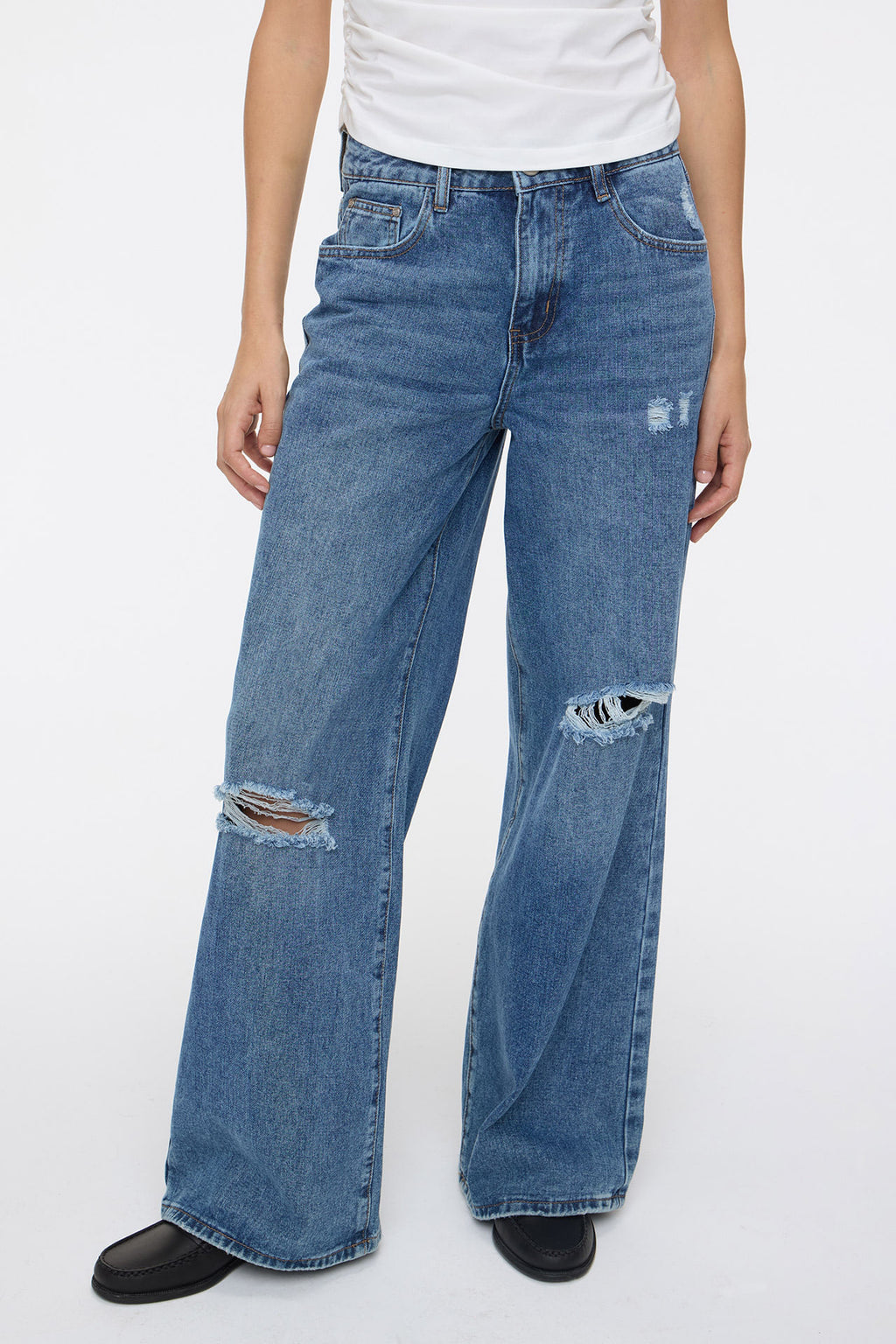 Wide New Dark Blue