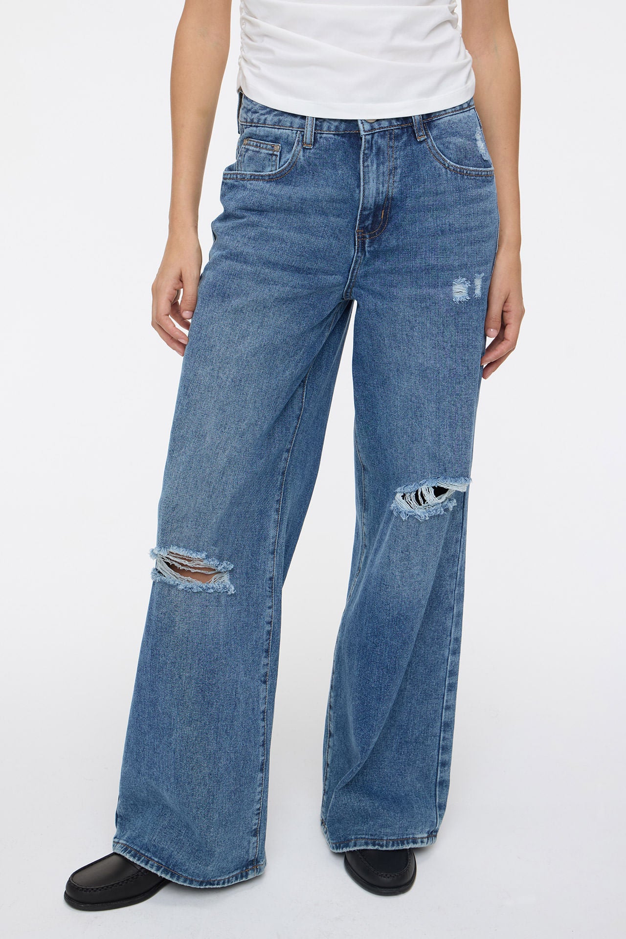 Wide New Dark Blue
