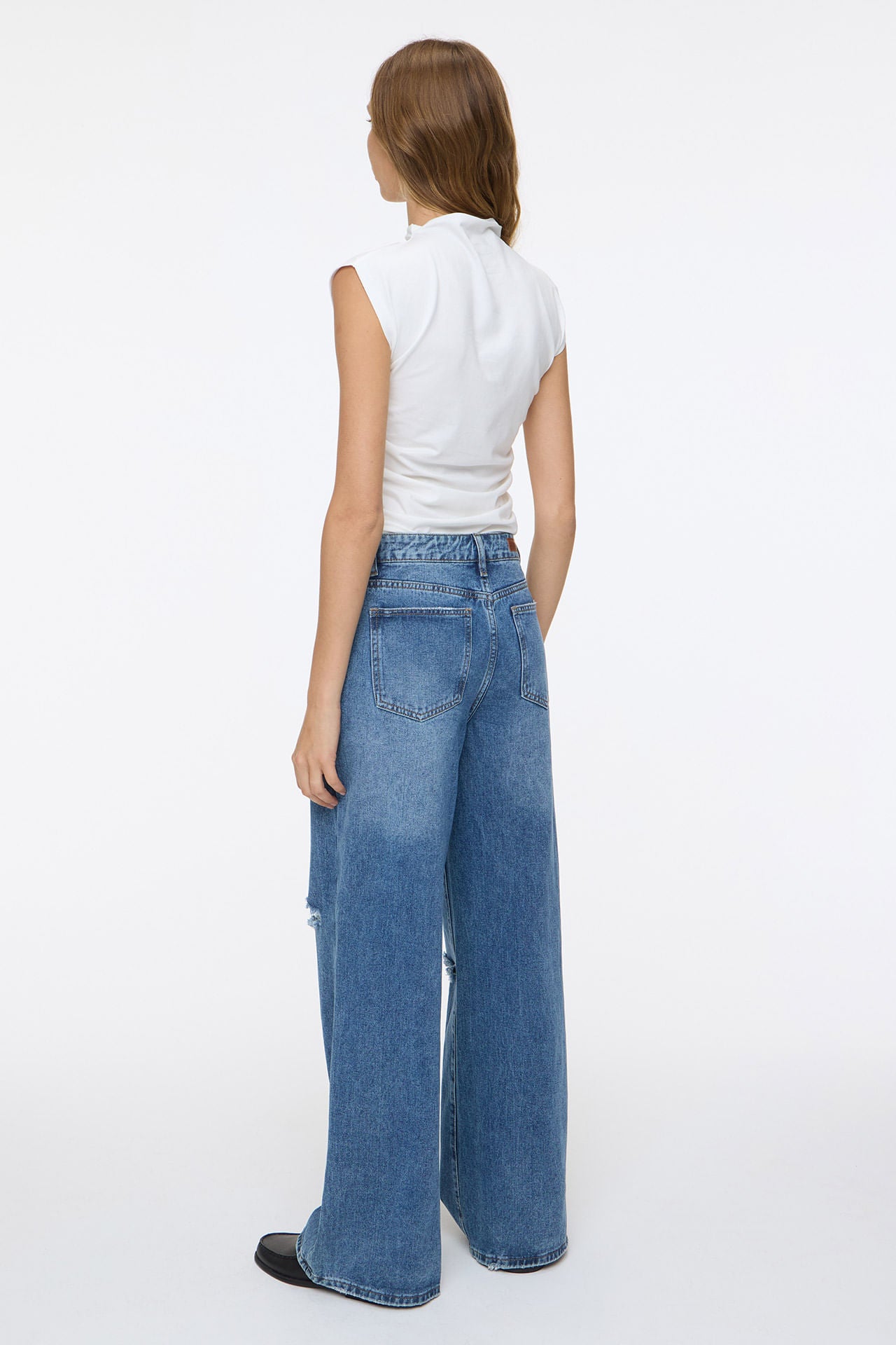 Wide New Dark Blue