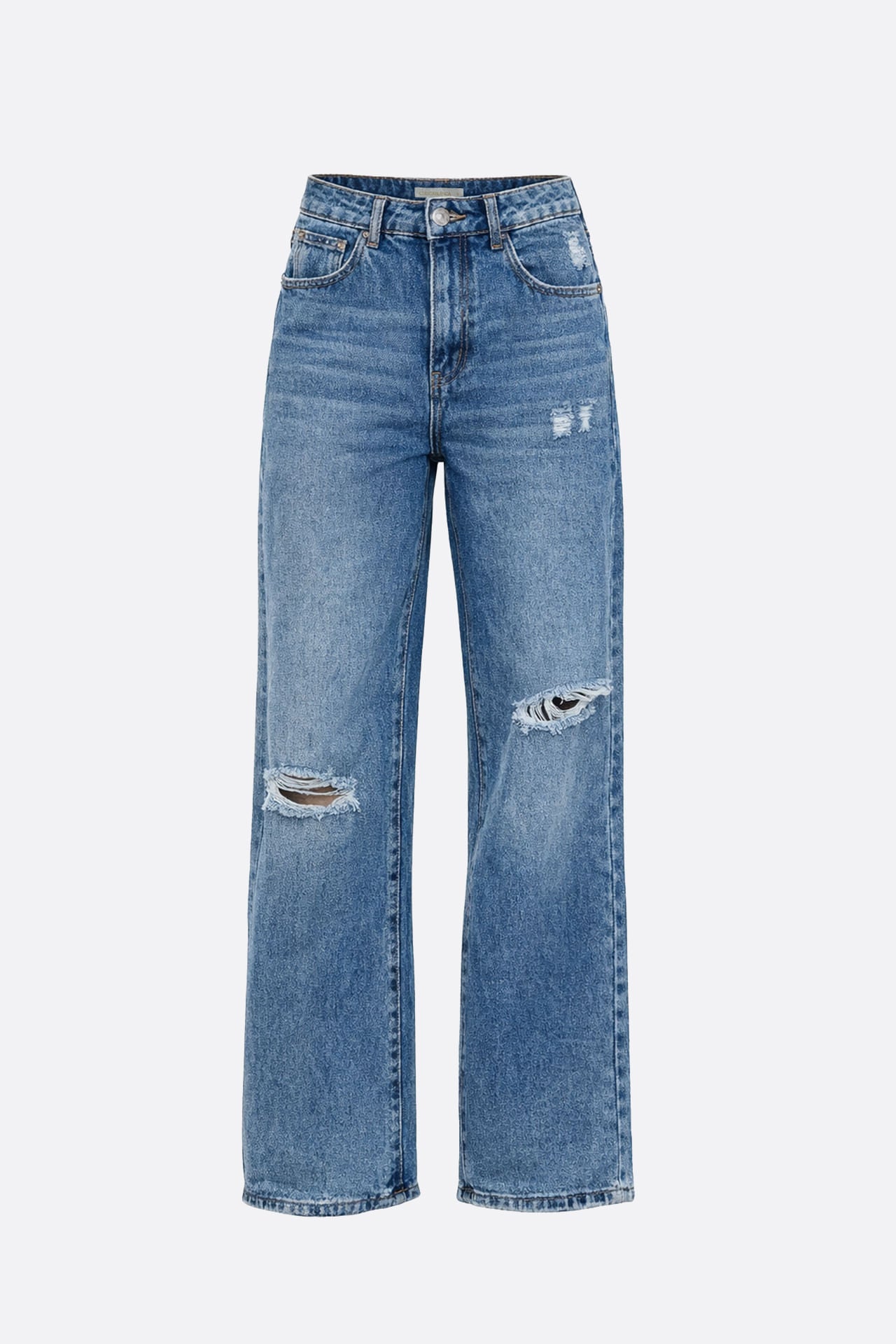 Wide New Dark Blue