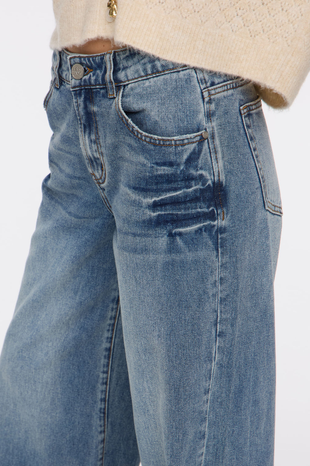 Wide Range Denim Blue