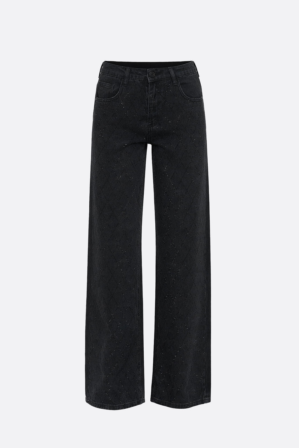 Wide Rombos Black