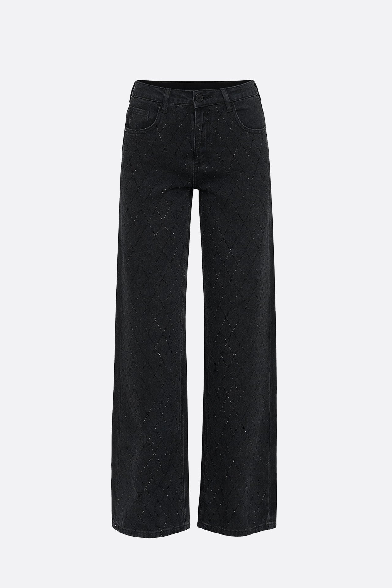 Wide Rombos Black