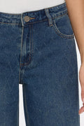 Wide Rombos Dark Blue