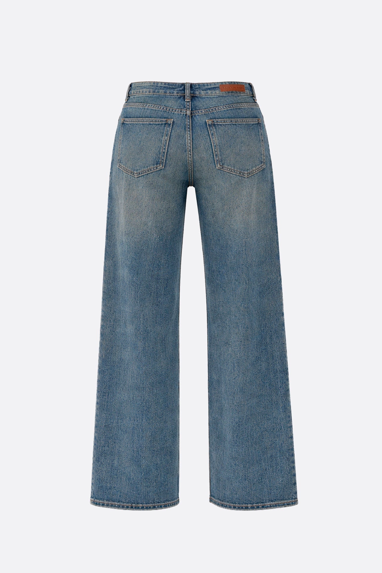 Wide Rombos Vintage Blue