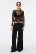 Wide Slit Black