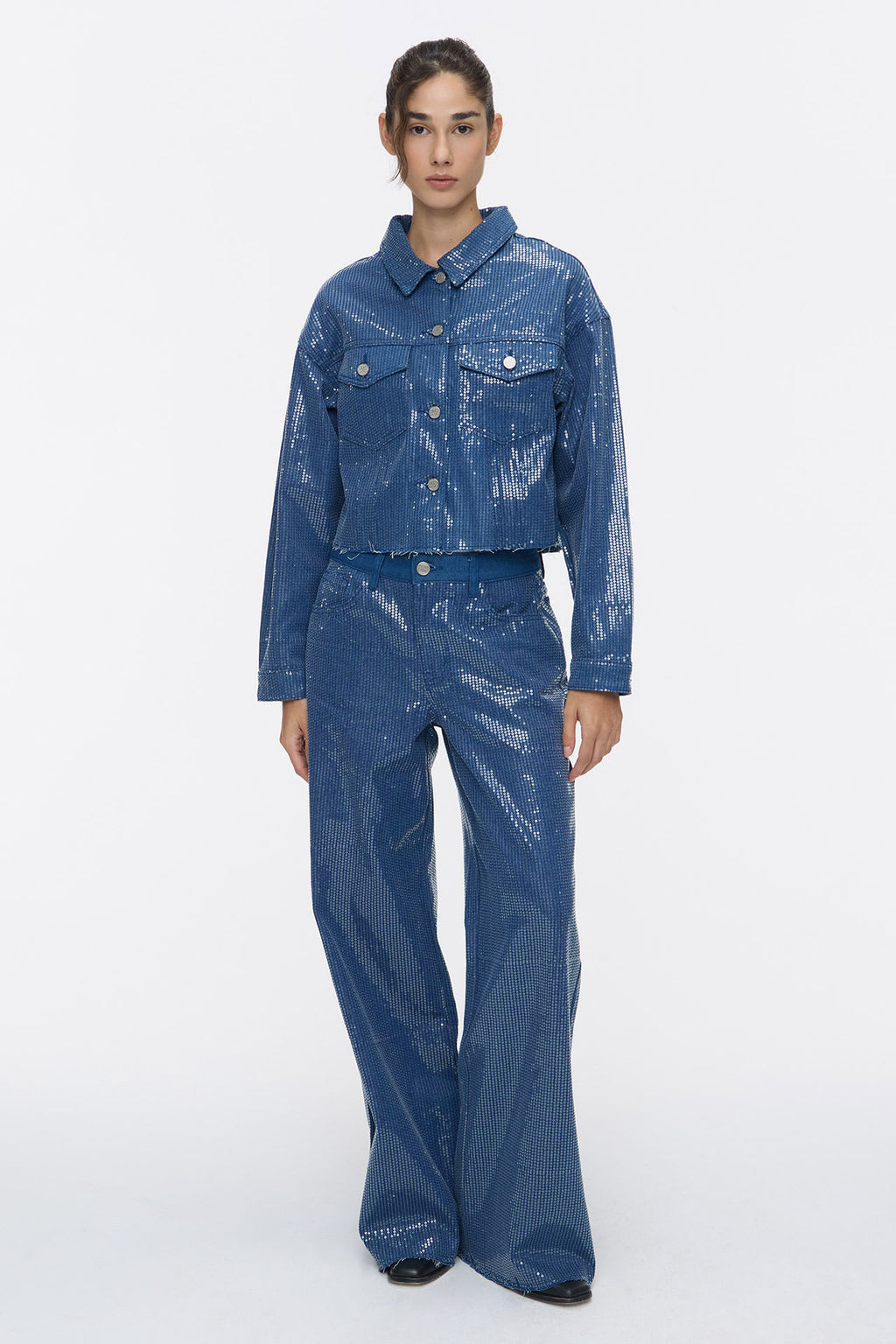 Wide Soul Denim Blue