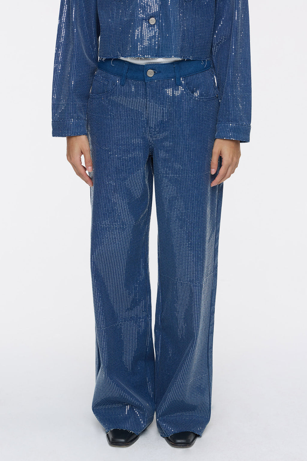 Wide Soul Denim Blue
