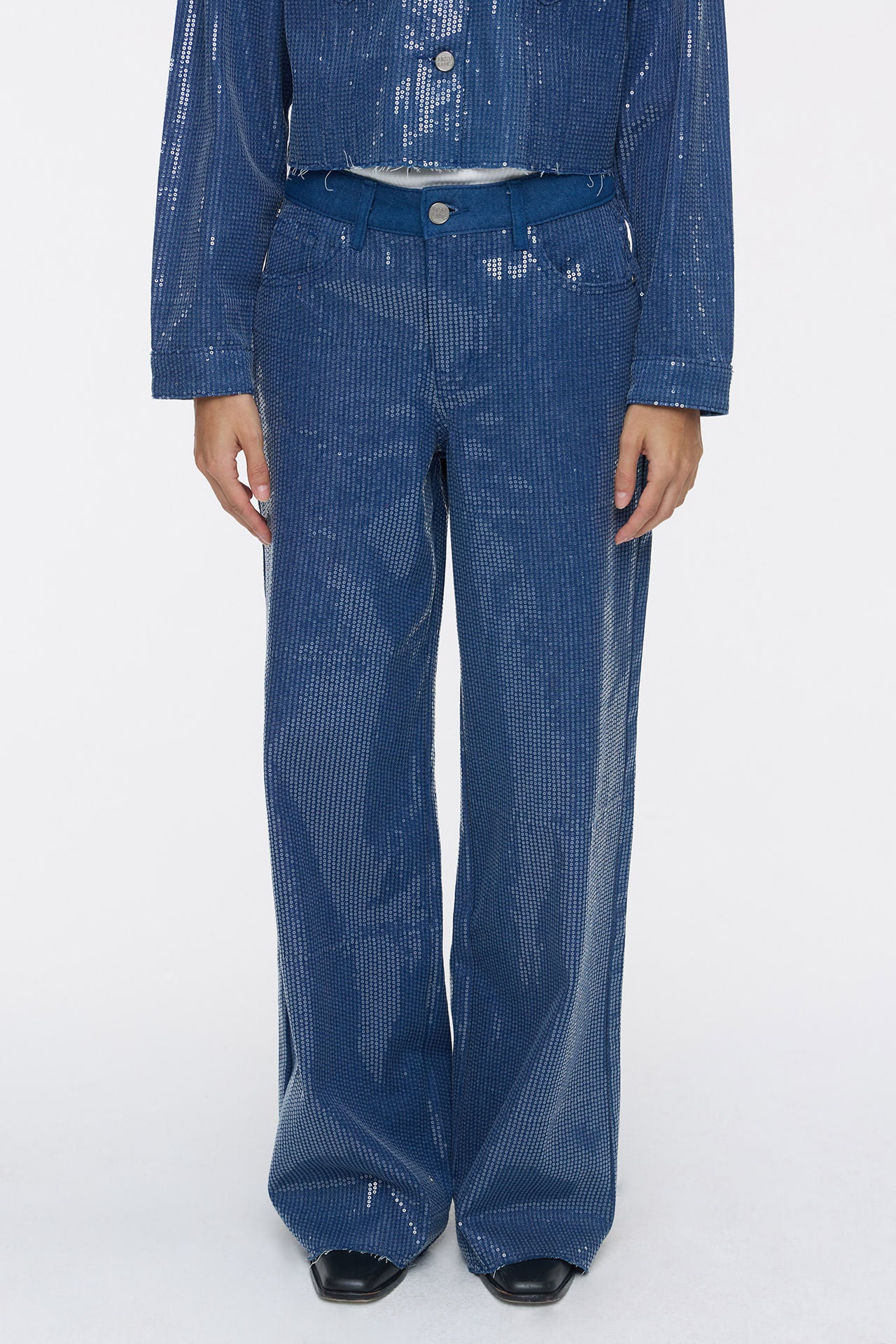 Wide Soul Denim Blue