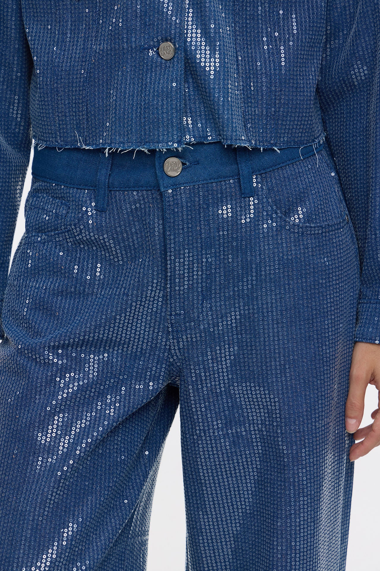 Wide Soul Denim Blue
