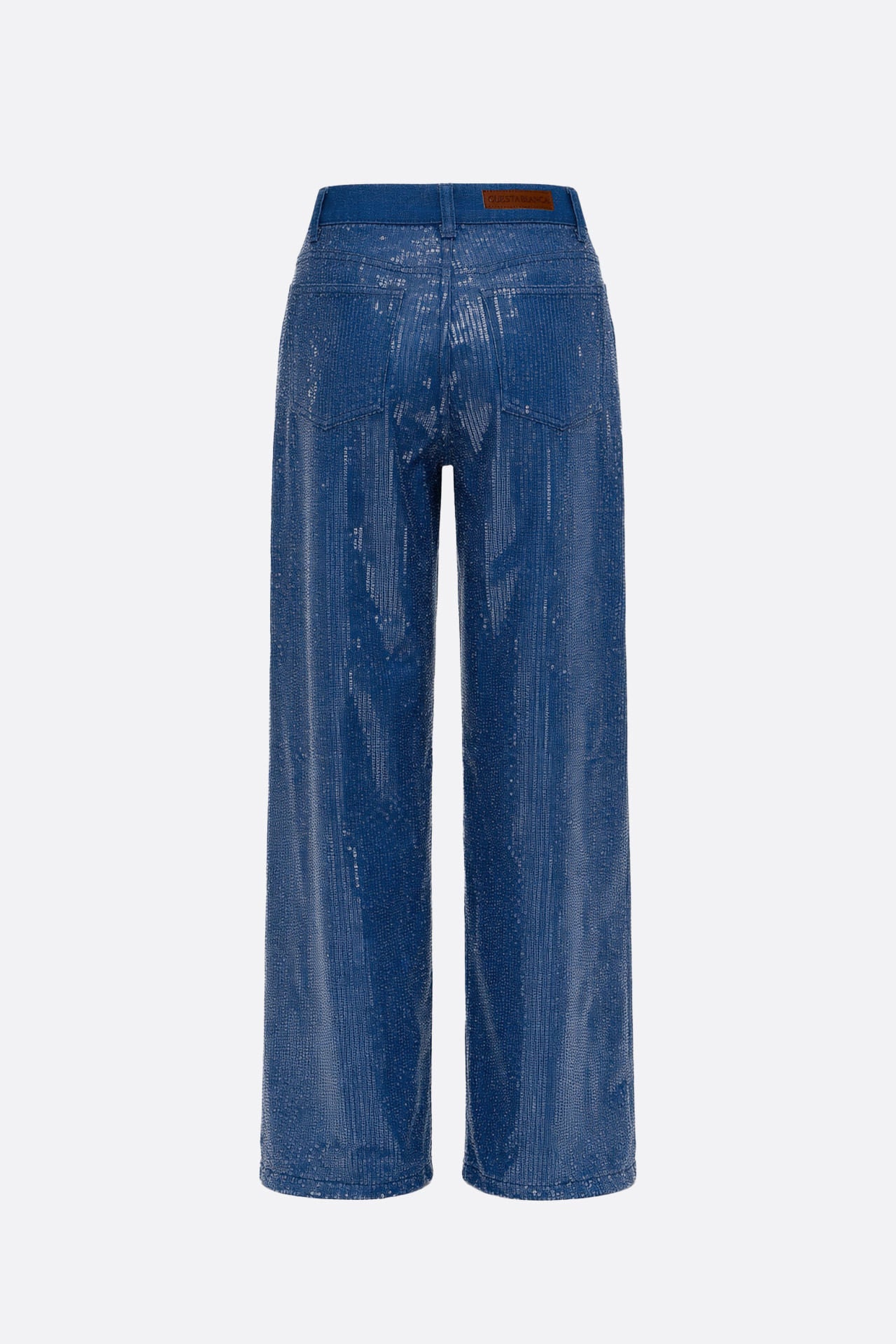 Wide Soul Denim Blue
