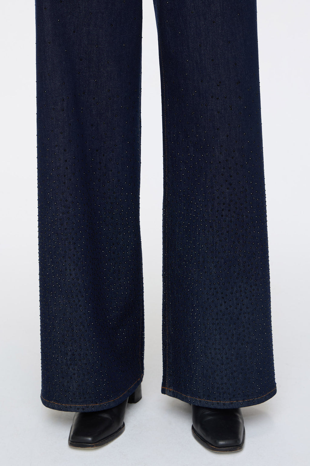 Wide Stone Raw Wash