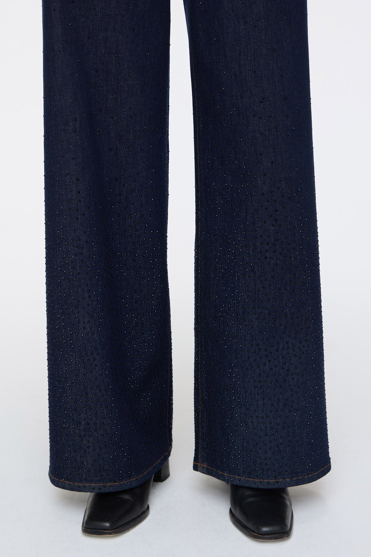 Wide Stone Raw Wash