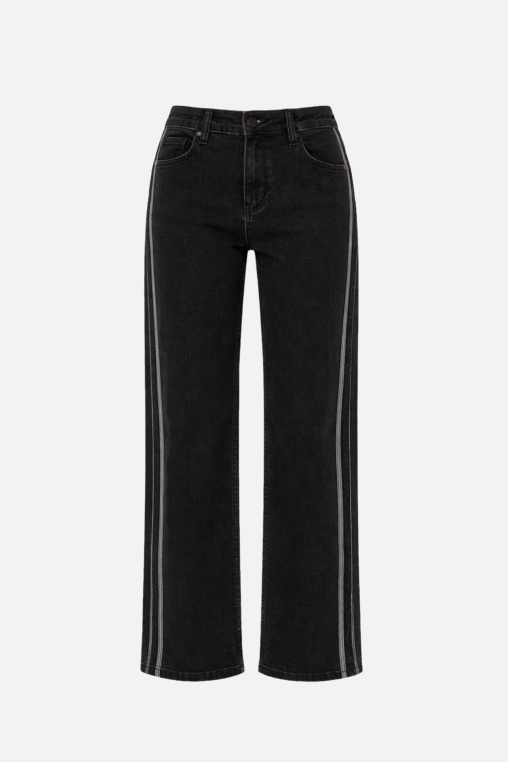 Wide Stripes Black