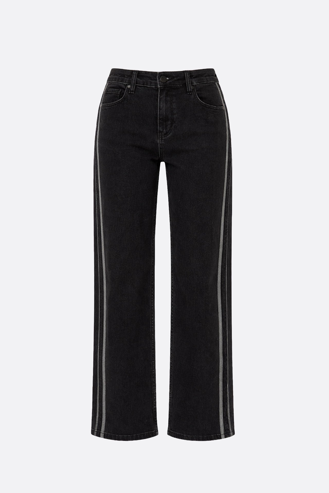 Wide Stripes Black