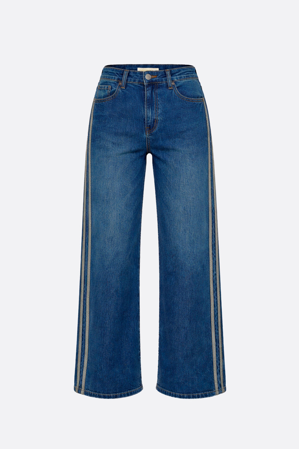 Wide Stripes Vintage Blue