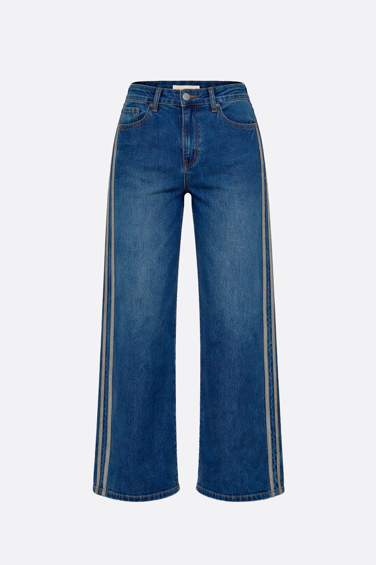 Wide Stripes Vintage Blue