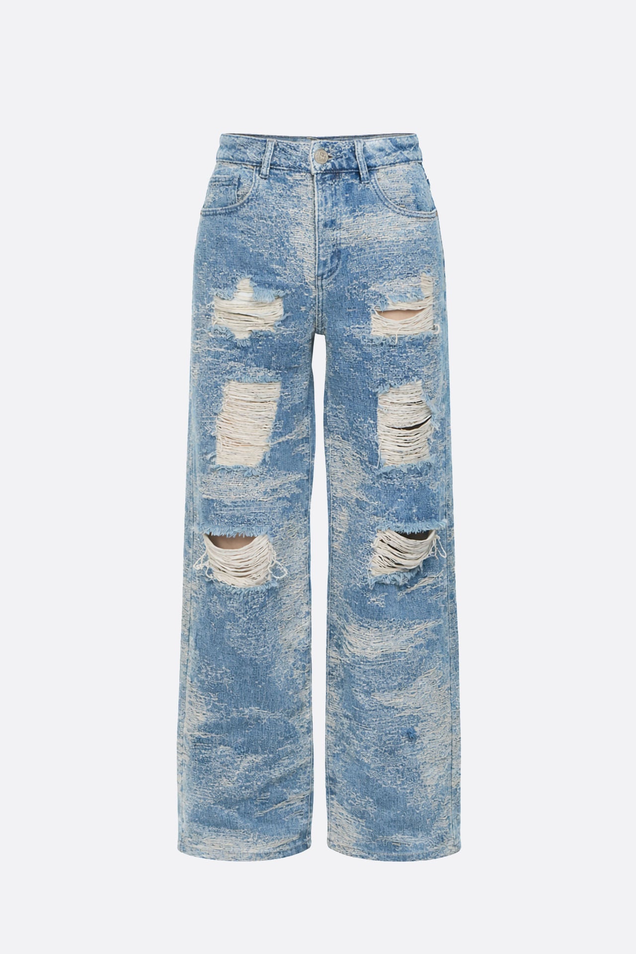 Wide Up Trash Denim Blue