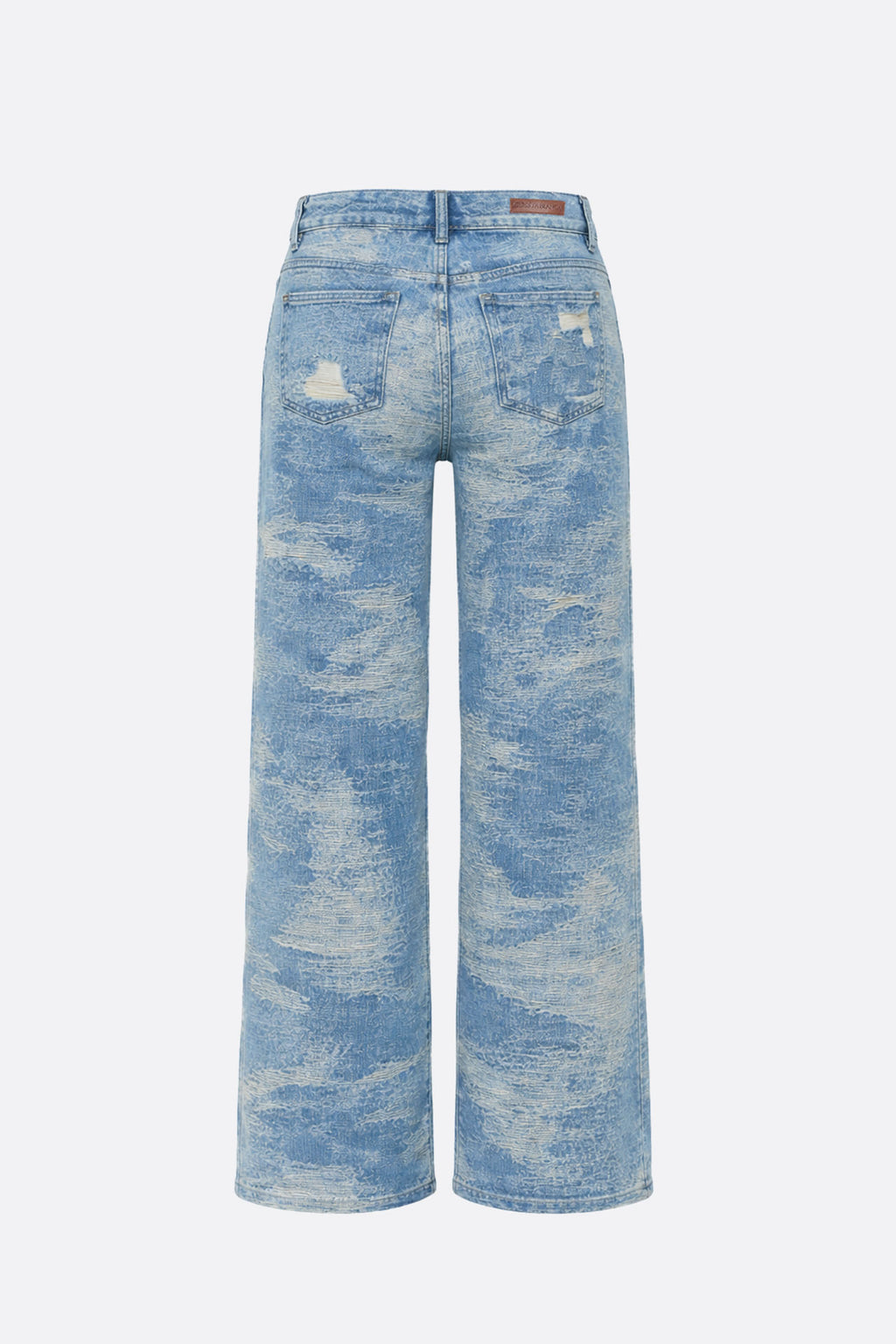 Wide Up Trash Denim Blue