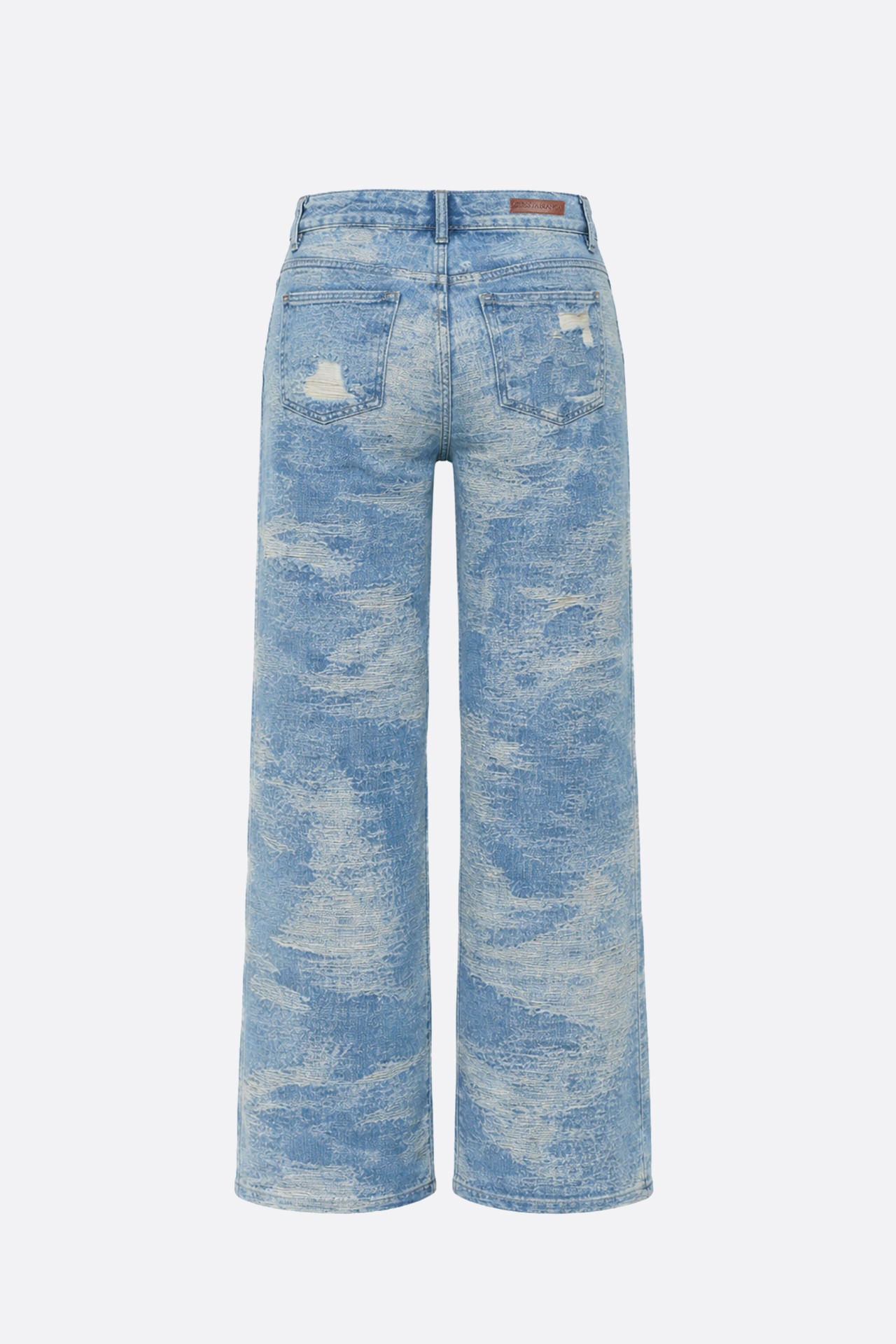 Wide Up Trash Denim Blue